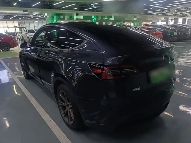 Tesla Model Y — Фото автомобиля 4