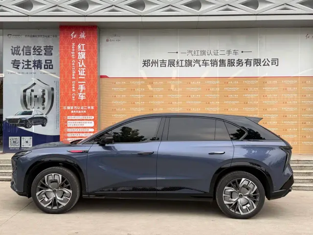 Hongqi Tian Gong 08 — Фото автомобиля 24