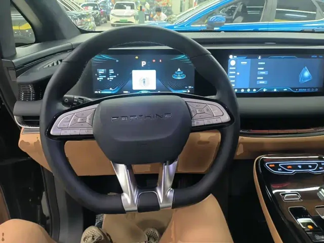 Forthing Xinghai V9 — Фото автомобиля 10