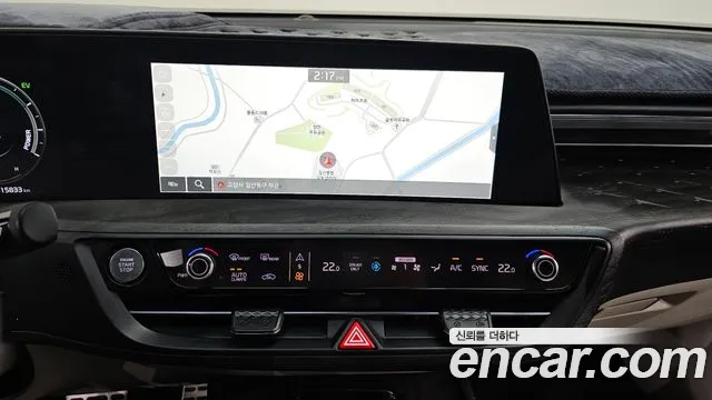 Kia K8 K8 Hybrid — Фото автомобиля 20