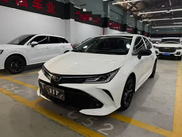 Фотография автомобиля — Toyota Corolla