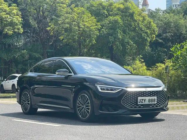 BYD Han — Фото автомобиля 3