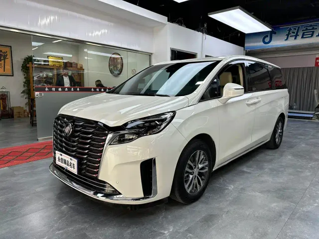 Фотография автомобиля — Buick GL8