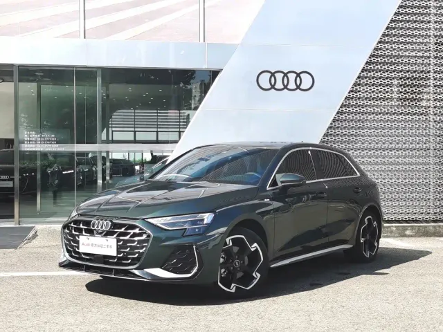 Фотография автомобиля — Audi A3