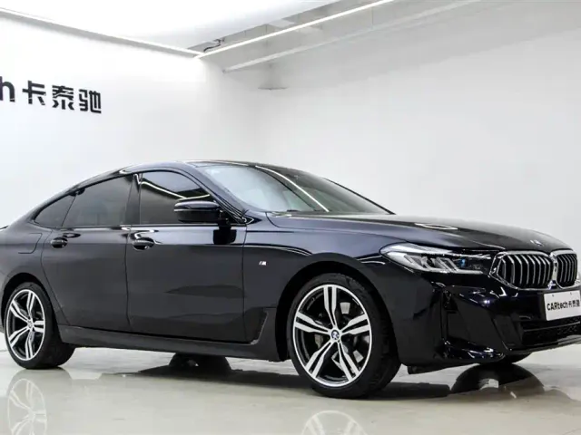 BMW 6 Series Gran Turismo — Фото автомобиля 4