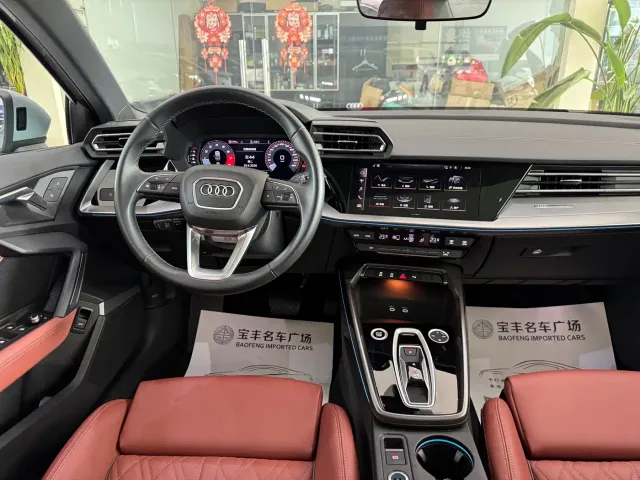 Audi A3 — Фото автомобиля 11