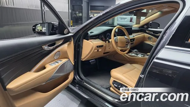 Kia K9 The New K9 2-е поколение — Фото автомобиля 9