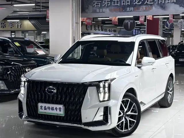 Фотография автомобиля — GAC Trumpchi ES9