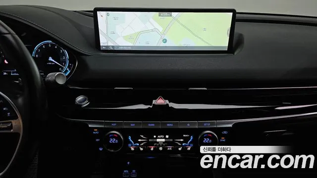 Genesis G80 Бензин 3.5 турбо AWD — Фото автомобиля 10