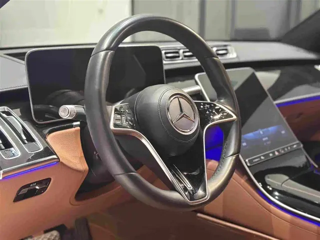 Mercedes-Benz S-Class — Фото автомобиля 12