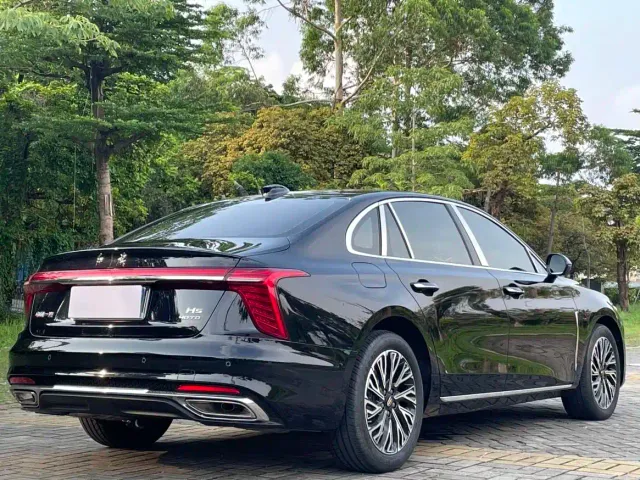 Hongqi H5 — Фото автомобиля 19