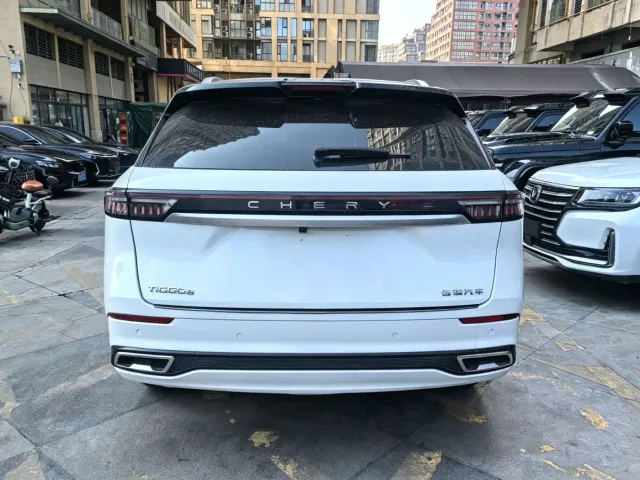 Chery Tiggo 9 — Фото автомобиля 14