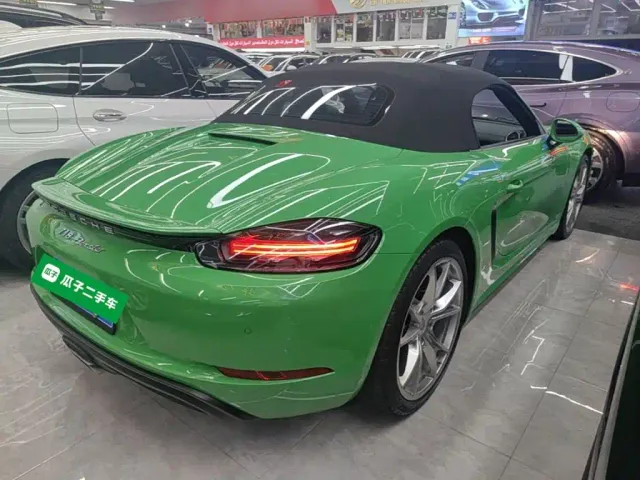 Porsche 718 — Фото автомобиля 6