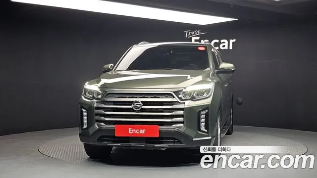 KG_Mobility_Ssangyong Rexton Новый Rexton Sport Дизель 2.2 4WD — Фото автомобиля 3