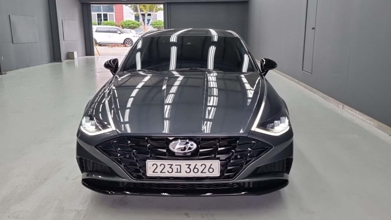 Hyundai Sonata DN8 — Фото автомобиля 3