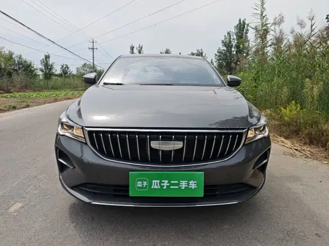 Geely Emgrand — Фото автомобиля 2