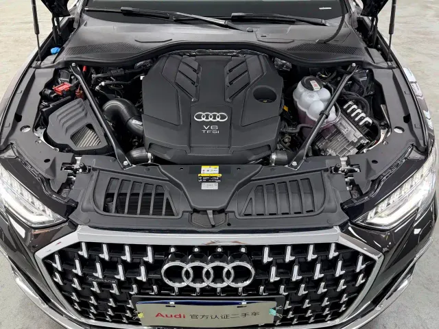 Audi A8 — Фото автомобиля 16