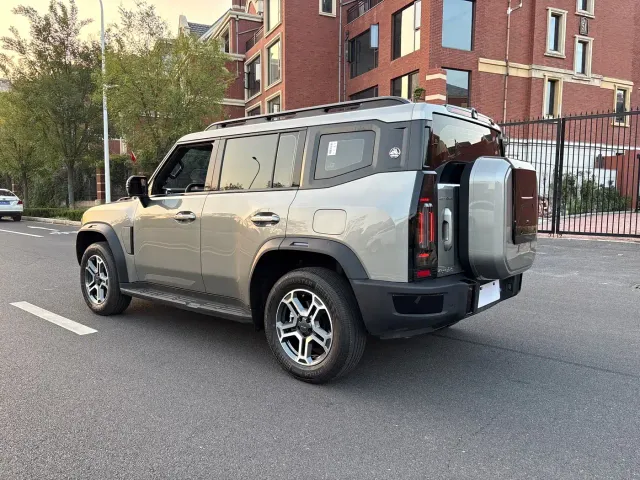 Jetour T2 — Фото автомобиля 6
