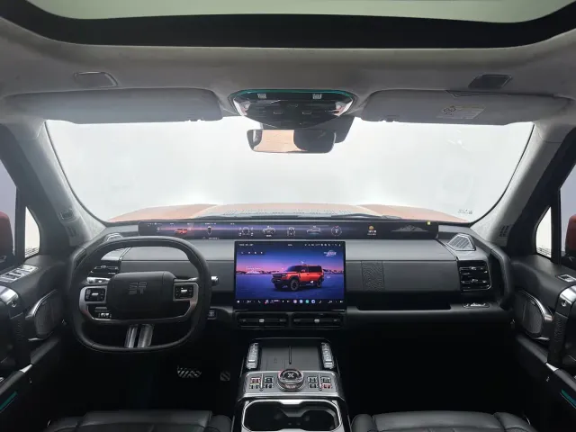 Jetour Zongheng G700 — Фото автомобиля 6