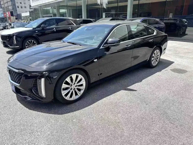 Фотография автомобиля — Cadillac CT6