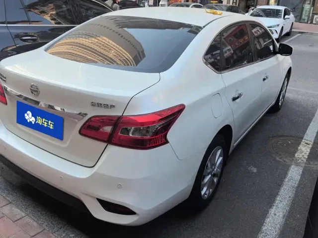 Nissan Sylphy — Фото автомобиля 3
