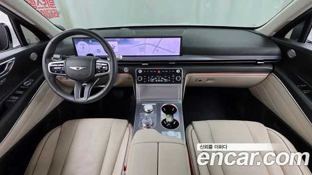 Genesis GV80 2.5T Бензин 2WD — Фото автомобиля 8