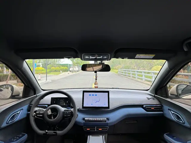 BYD Seagull — Фото автомобиля 15