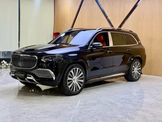 Фотография автомобиля — Mercedes-Benz GLS-Class