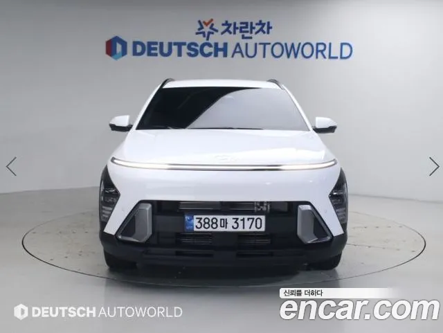Hyundai Kona SX2 — Фото автомобиля 3