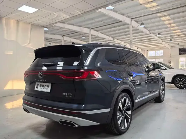 Volkswagen Volkswagen Talagon 2024 380TSI 4WD Luxury Premium Pro Shared Edition 6-Seater — Фото автомобиля 4