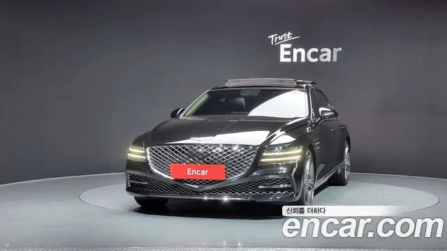 Genesis G80 Бензин 2.5 турбо AWD — Фото автомобиля 3