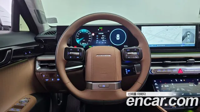 Hyundai Grandeur GN7 — Фото автомобиля 19