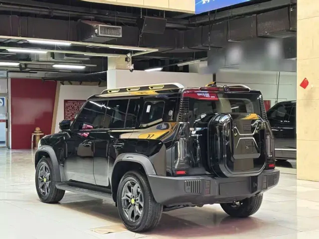 Jetour T2 — Фото автомобиля 4