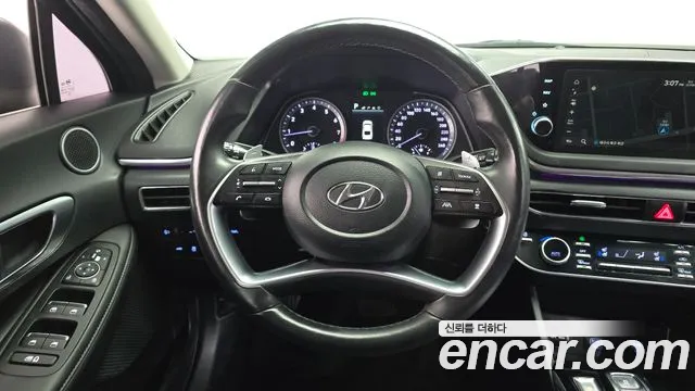 Hyundai Sonata DN8 — Фото автомобиля 12