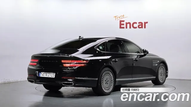 Genesis G80 RG3 — Фото автомобиля 2