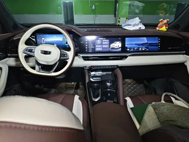 Geely Xingyue L — Фото автомобиля 5