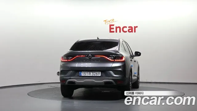 Renault Korea Arkana — Фото автомобиля 4