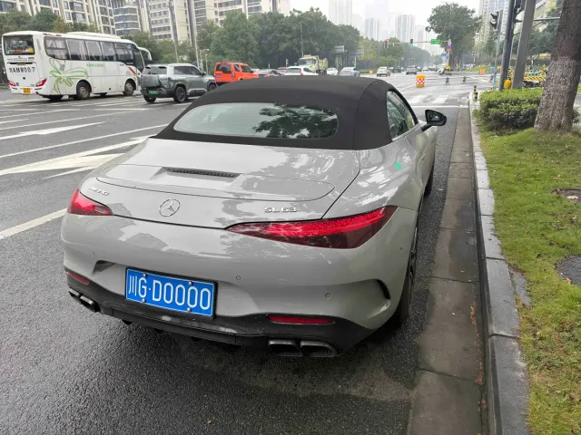 Mercedes-Benz SL-Class AMG — Фото автомобиля 9