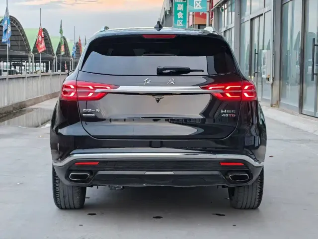 Hongqi Hongqi HS5 2022 2.0T Smart Connect Flagship AWD Edition — Фото автомобиля 5