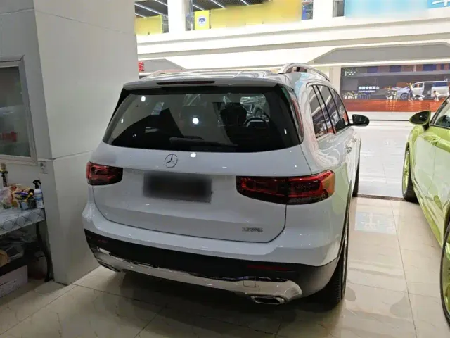 Mercedes-Benz GLB-Class — Фото автомобиля 5