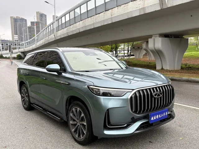 Chery Tiggo 9 — Фото автомобиля 3