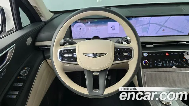 Genesis GV80 — Фото автомобиля 20