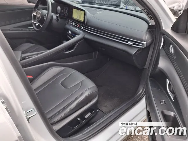 Hyundai Avante CN7 — Фото автомобиля 19