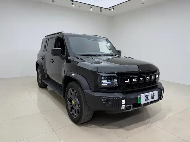 Jetour T2 — Фото автомобиля 2