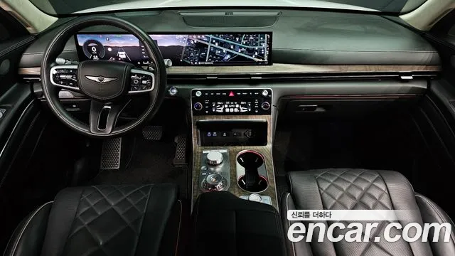 Genesis GV80 2.5T Бензин AWD — Фото автомобиля 7