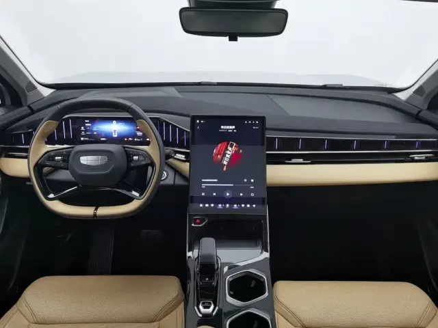 Geely Boyue L — Фото автомобиля 5