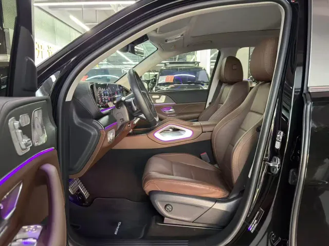 Mercedes-Benz GLS-Class — Фото автомобиля 11