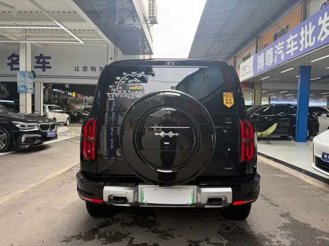 BYD FangChengBao Leopard 5 — Фото автомобиля 21