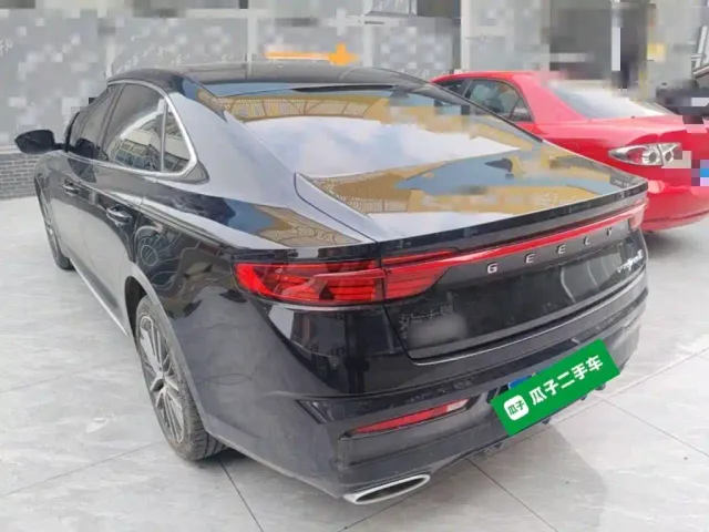 Geely Xingrui — Фото автомобиля 4