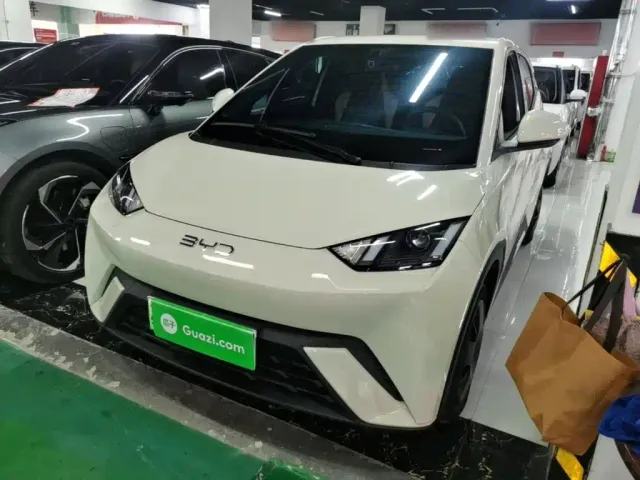 Фотография автомобиля — BYD Seagull